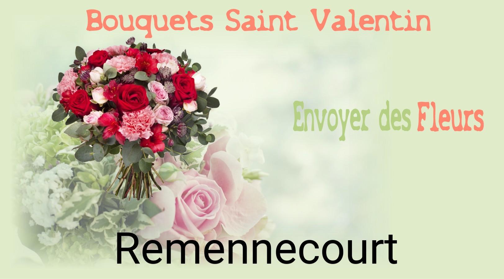 Roses de Saint-Valentin livrées à Remennecourt