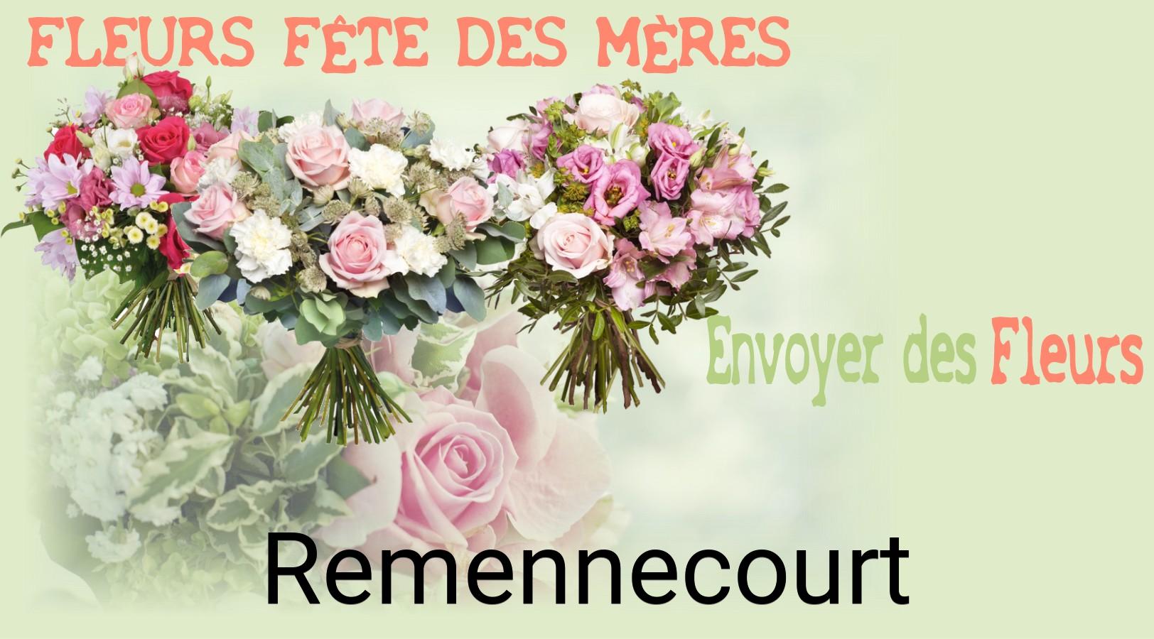 Bouquet de Fête des Mères livré à Remennecourt